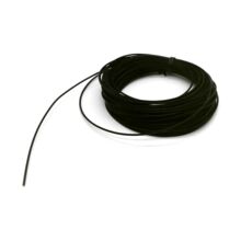 Коаксиальный кабель RG 174 50 Ом Медь Черный 1 метр (на отрез)