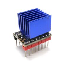 Драйвер шагового двигателя MKS TMC2240 3А 4.5-36V с радиатором
