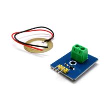 Пьезоэлектрический датчик вибрации 3.3-5V