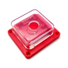 Акриловый корпус для камеры Raspberry Pi CM 3/V1/V2/ и Arducam 16/64 МП (Красный)