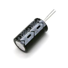 Электролитический конденсатор 2200uf 50v 16x30mm