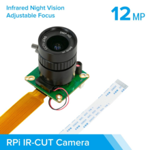 12.3 МП камера Arducam HQ день/ночь для Raspberry Pi 4B, 3B+, 2B, 3A+, Pi Zero и др, IMX477 6mm 65° CS