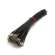Провод с обжатым гнездом XH2.54 (мама) под разъем типа XH Черный 22 AWG 100 штук
