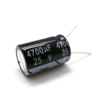 Электролитический конденсатор 4700uf 25v  16x25mm