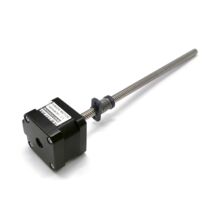 Линейный шаговый двигатель с трапецеидальным винтом и гайкой OK42STH34-044E-200G-C1 NEMA 17 T8✕8 200 мм