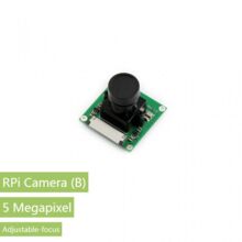 5МП камера Waveshare (B), OV5647, настраиваемый фокус, 60.6° для Raspberry Pi