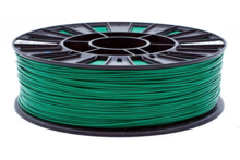 Пластик для 3D-принтера REC ABS 1.75мм Зеленый (RAL 6029) 750г