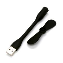 USB мини вентилятор черный