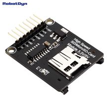 RobotDyn Высокоскоростной модуль для подключения SD или MicroSD карт