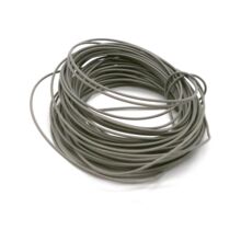 Коаксиальный кабель RG1.37 50 Ом 1 метр Серый