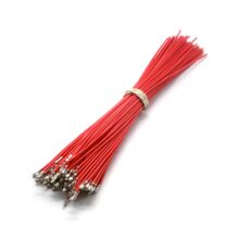 Провод с обжатым гнездом XH2.54 (мама) под разъем типа XH Красный 22 AWG 100 штук