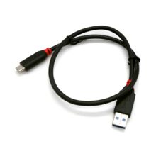 Кабель USB 3.1 GEN2 Type-C 50 см черный