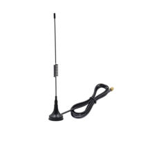 Магнитная антенна AntennaHome H200 SMA-J 800-2690 МГц, 2G/3G/4G,NB-IoT,CAT.1&4 (AH3G.402) 3.5 dBi