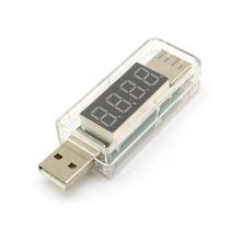 K09USB: USB амперметр и вольтметр, прямой