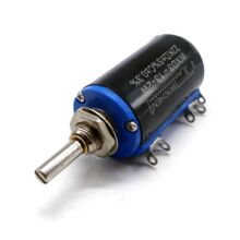 Потенциометр многооборотный WXD3-13-2W, 22кОм