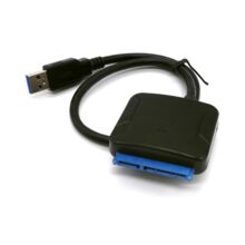 Переходник USB3.0 на SATA3 для подключения внешнего HDD/SSD