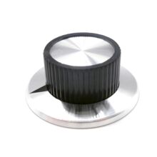 KN-C3 ручка потенциометра без шкалы под вал 6 мм