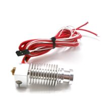 Хотэнд E3D-V6 Bowden в сборе 0.4/1.75 мм 12V Без быстросъемного соединения