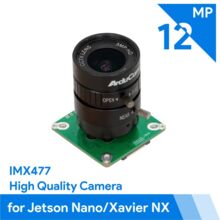 12.3МП камера Arducam High Quality IMX 477P с объективом CS-Mount 6 мм  для NVIDIA Jetson Nano/Xavier NX and NVIDIA Orin NX/AGX Orin