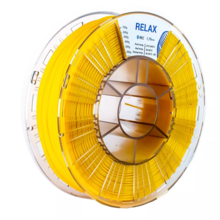 Пластик для 3D-принтера REC PETG (RELAX)  1.75мм желтый  750г