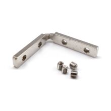 L- образный внутренний угловой соединитель Link CNC для алюминиевого профиля 2020. 4 винта