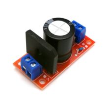 Плата выпрямителя и фильтра 18V AC 8A