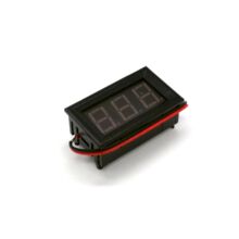 Цифровой вольтметр LED 4.5-30V DC Красный