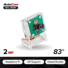 2МП камера Arducam PiVariety OV2311 Монохром Глобальный затвор, NoIR совместима с Raspberry Pi ISP и Gstreamer Plugin