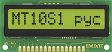 Знакосинтезирующий LCD дисплей MT-10S1-2YLG