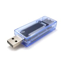 Цифровой USB тестер емкости, напряжения и тока KWS-20V 3-9V