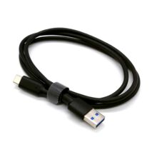 USB3.2 Type-C кабель для питания и передачи данных 10 Gbps 60W 1 метр Черный