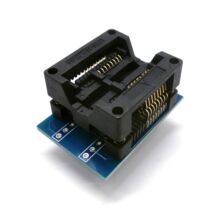 Панелька для микросхем в корпусе SOIC16 на DIP16 2.54 мм