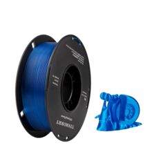 Пластик для 3D-принтера TINMORRY TPU 1.75мм 1 кг Синий прозрачный