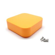 Корпус пластиковый AK-NW-86 для РЭА 98*98*32 мм Оранжевый