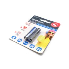 Батарейка GoPower LR03 AAA BL2 Alkaline (Щелочная) 1.5V 2 шт