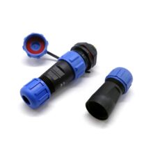 Водонепроницаемый стыковочный комплект SP13, IP68, 5 контактов