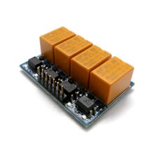 4-х канальный модуль реле 5V 250V/3A