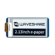 2.13" E-Paper E-Ink дисплей Waveshare для Raspberry Pi Pico, 250×122, черно-белый, SPI