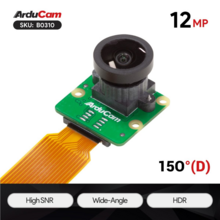 12МП камера Arducam RPI V3 IMX708 HDR 120°