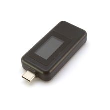 USB Тестер Keweisi KWS-1902C Type-C Черный