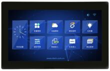 15.6" IPS дисплей DWIN HDW156_001L 1920*1080 HDMI USB емкостной сенсор