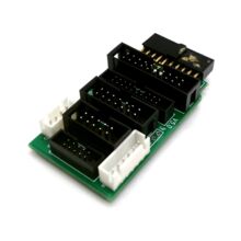 Коммутационная плата адаптер для V8 JTAG J-Link 4/6/10/20 pin