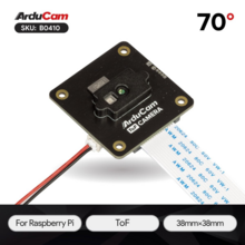 ToF камера Arducam для Raspberry Pi до 4 метров 240×180@30fps 70°