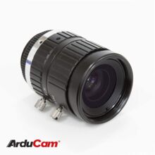 Объектив Arducam для камеры Raspberry Pi HQ, 30,8°, фокус 16 мм, ручная фокусировка и настройка диафрагмы крепление CS-Mount
