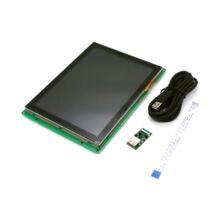 8" HMI дисплей DWIN DMG80600C080_03WTC TN-TFT 800x600 Емкостной сенсор T5L1 UART (коммерческий класс)
