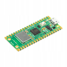 Плата микроконтроллера Raspberry Pi Pico W RP2040 133МГц 2MB WIFI 802.11n, Bluetooth 5.2 (LE)