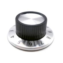 KN-C3-0-10 ручка потенциометра со шкалой под вал 6 мм