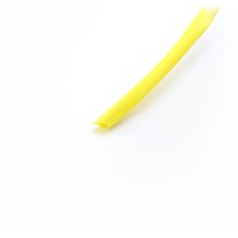 Термоусадка желтая 3мм длина 1м