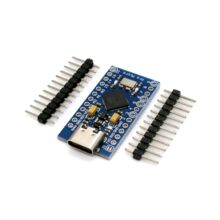 Плата PRO Micro (Arduino-совместимая) с Type-C портом  ATMEGA32U4 3-6V