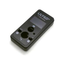 Корпус для отладочной платы LILYGO T-Camera S3 ESP32-S3 черный 75х35х12 мм
